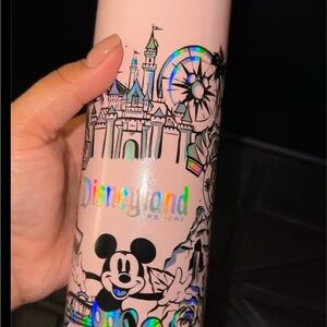 Disneyland Resort Pink Tumbler
